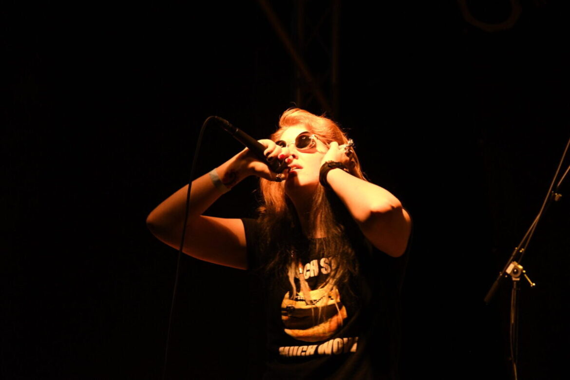 Lynger: Rap- und Trollqueen zugleich / Foto: Robert Hatos