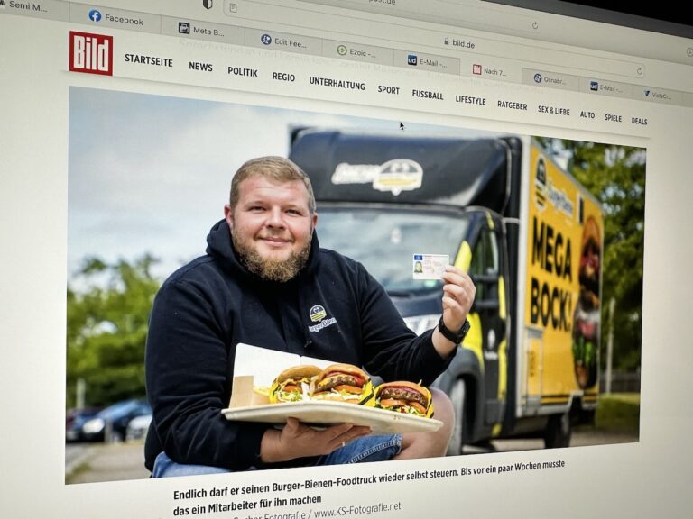 Führerschein zurück trotz 708 Punkte. / Screenshot: Bild