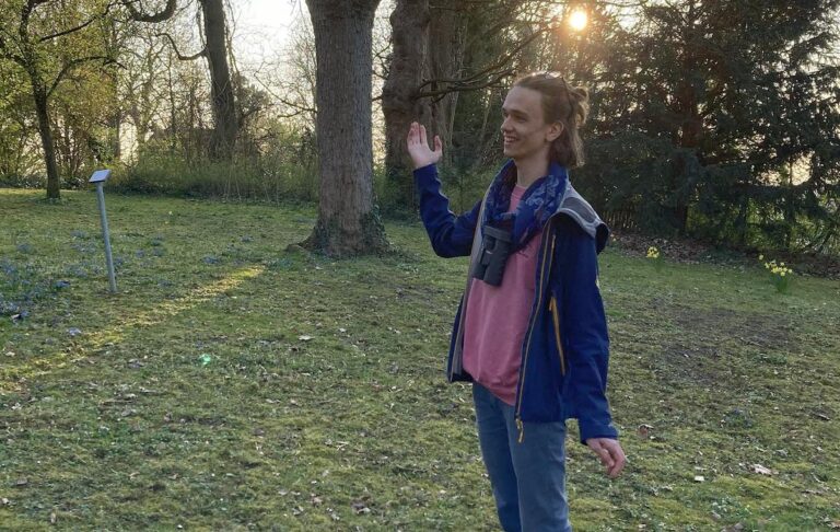 Vogelkundlicher Abendspaziergang auf dem Hasefriedhof