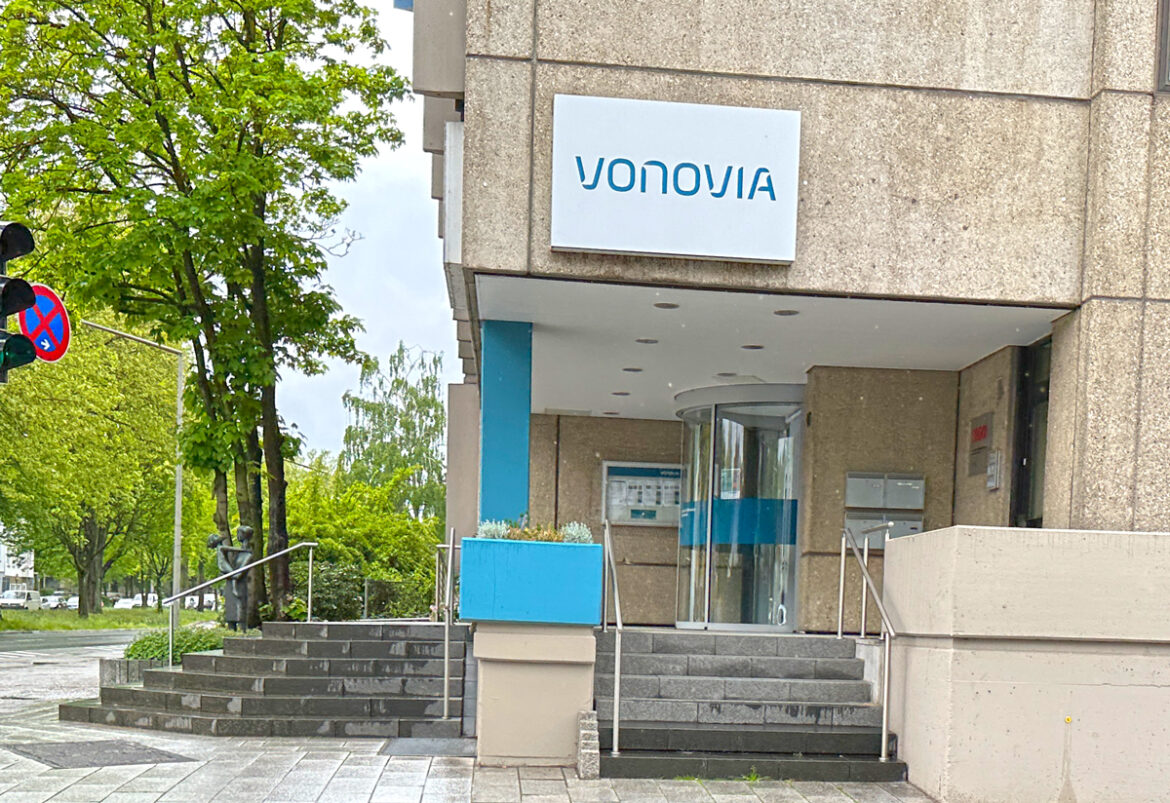 Buttersäure-Anschlag auf das Vonovia-Gebäude / Foto: Pohlmann