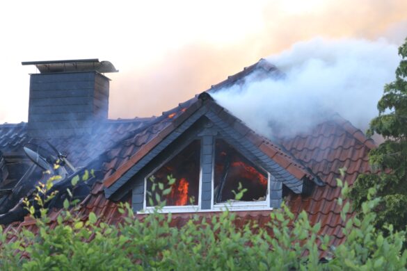 Großeinsatz für die Feuerwehr in Melle-Mitte