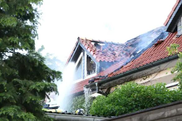 Großeinsatz für die Feuerwehr in Melle-Mitte