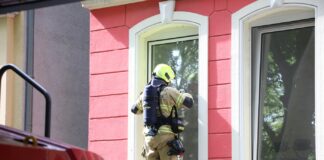 Feuerwehreinsatz am Jahnplatz in Osnabrück.