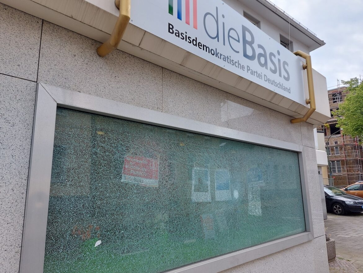 Parteibüro "dieBasis" / Foto: Dayan