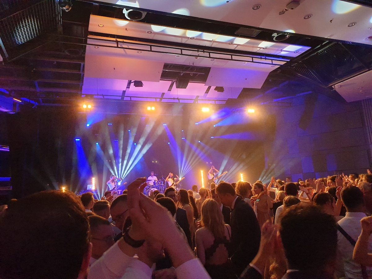 Gute Laune beim Uniball in Osnabrück / Foto: Stevens