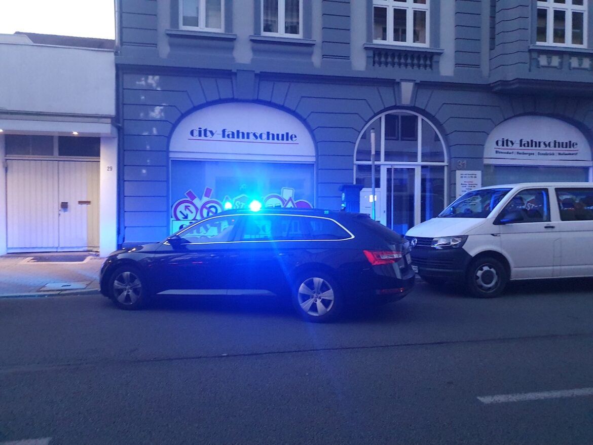 Brand in der Möserstraße / Foto: Westermann