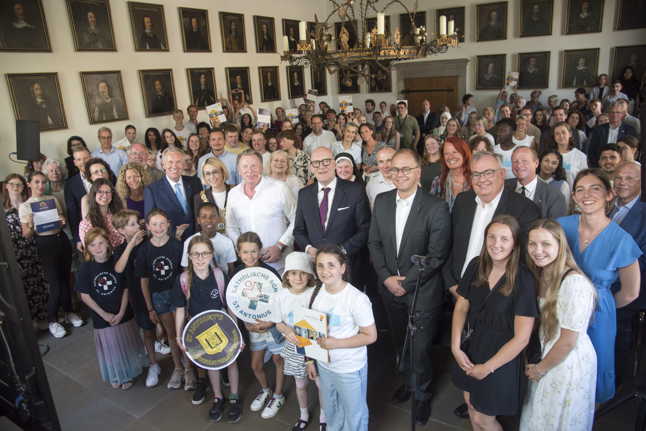 Friedenswettbewerb / Foto: Stadt Osnabrück