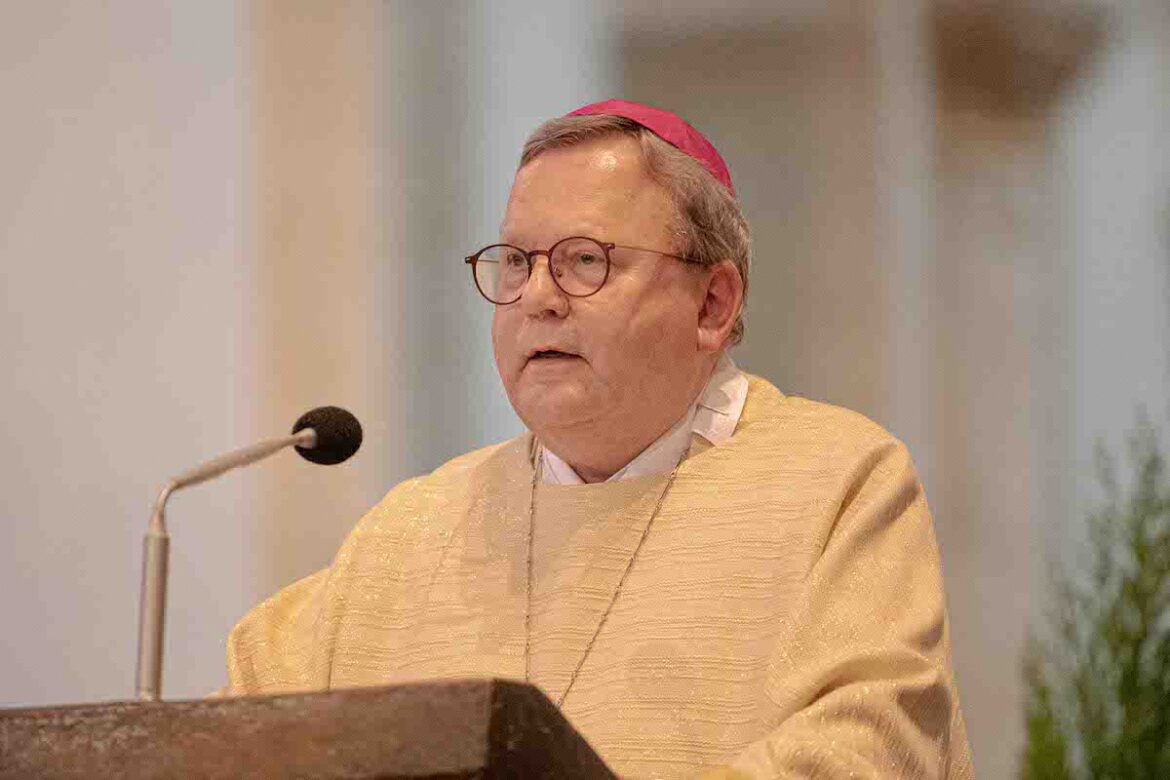 Bischof em. Franz-Josef Bode / Foto: Bistum Osnabrück, Christof Haverkamp