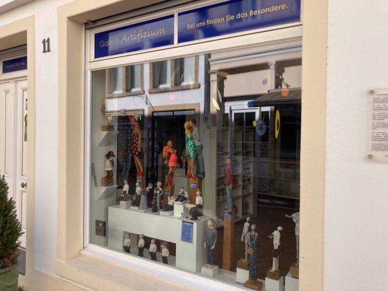 Galerie Artificium in der Heger Straße / Foto: Schulte