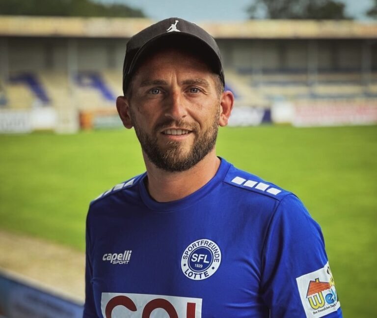 Marc Heider spielt künftig für die Sportfreunde Lote. / Screenshot Instagram