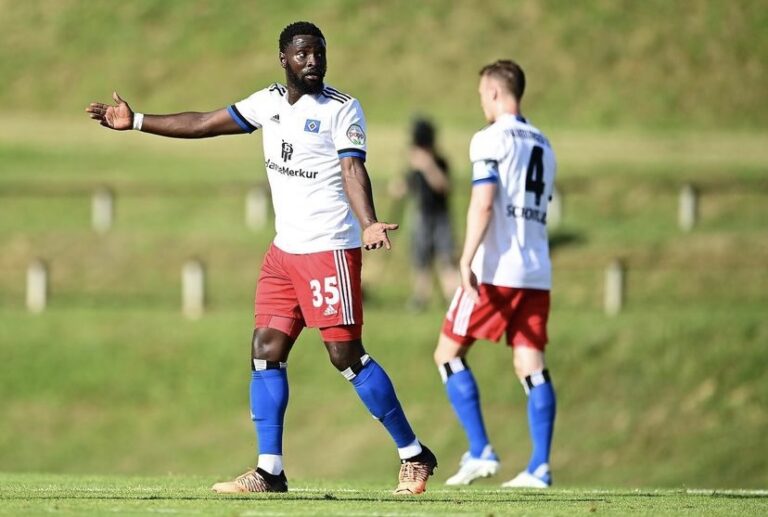 Stephan Ambrosius (li.) steht derzeit beim HSV unter Vertrag. / Screenshot Instagram