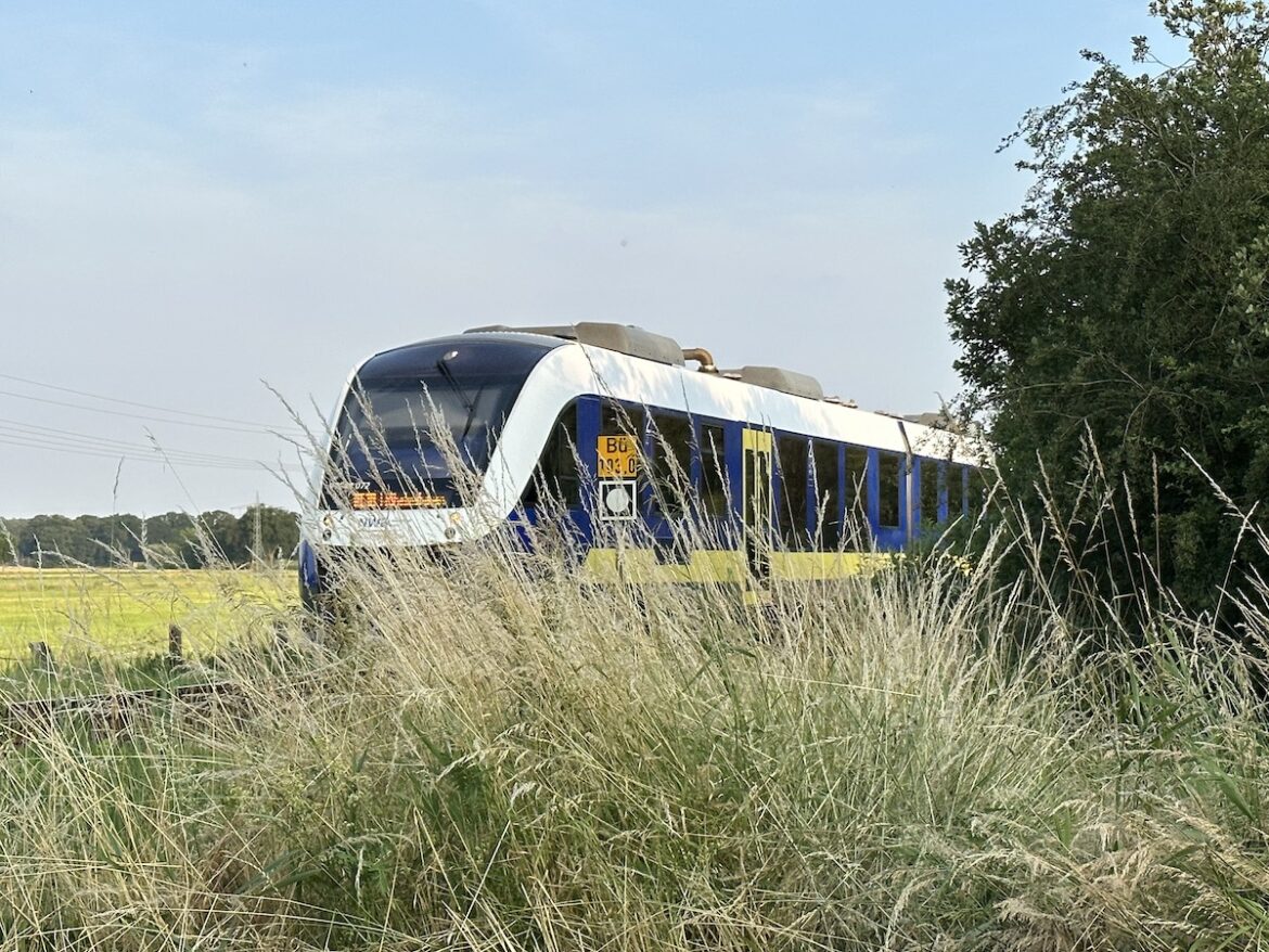 Zug der NordWestBahn / Foto: Pohlmann