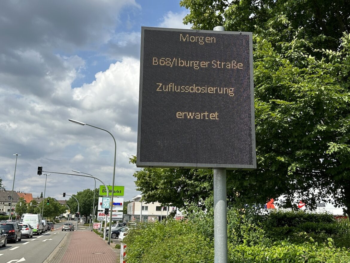 Was bitte ist "Zuflussdosierung"?