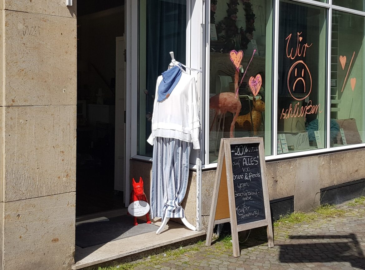 Bruno & Friends und Lille Royal in der Osnabrücker Altstadt schließen. / Foto: Rykov