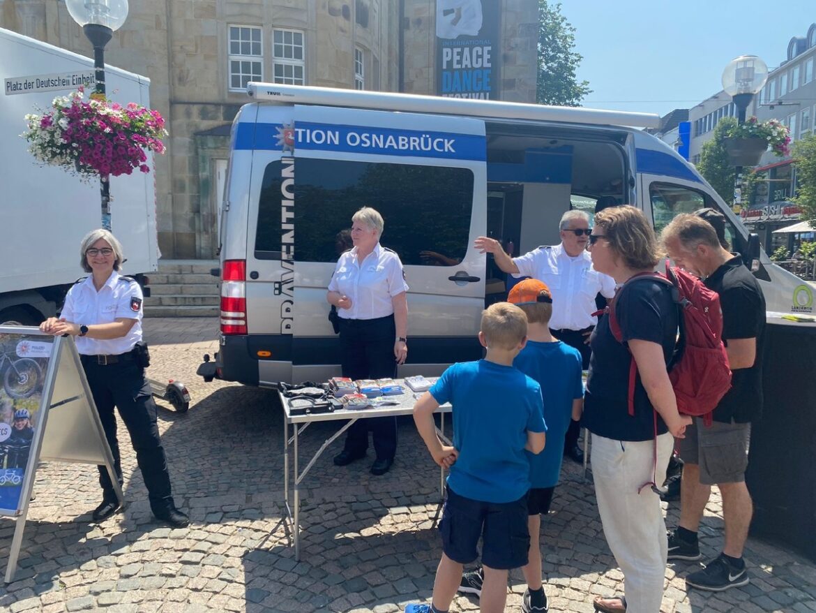 Verkehrssicherheitstag 2023 / Foto: Polizei Osnabrück