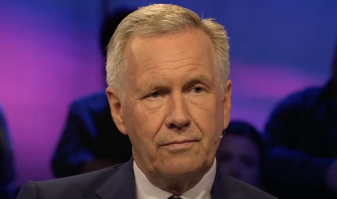 Christian Wulff bei Sandra Maischberger