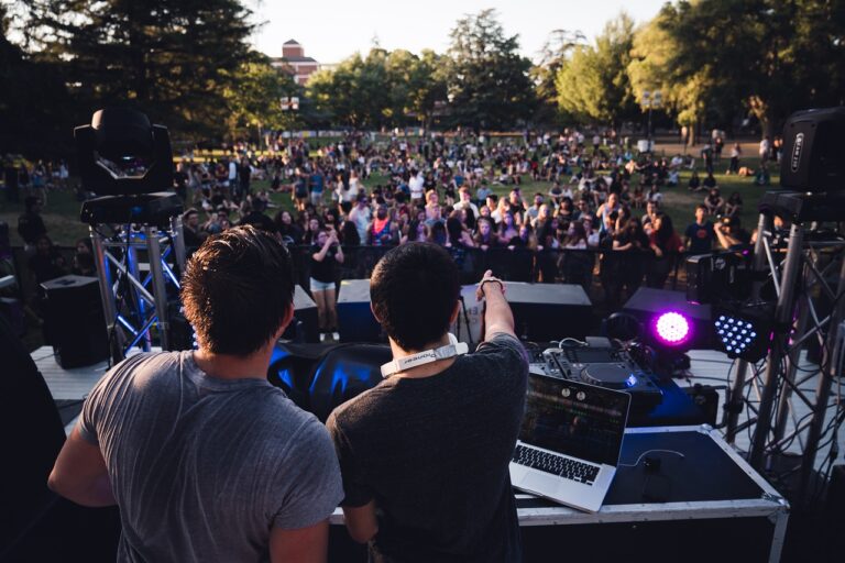 DJ-Session im Bürgerpark (Archivbild)