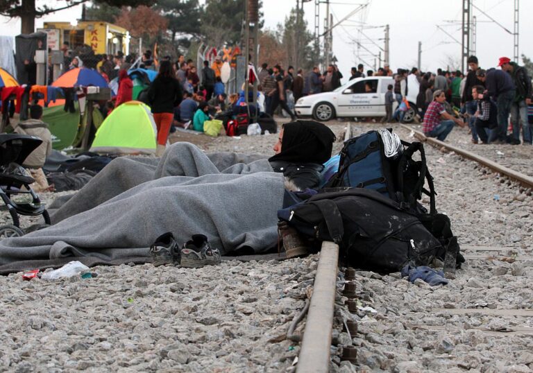 Flüchtlinge
