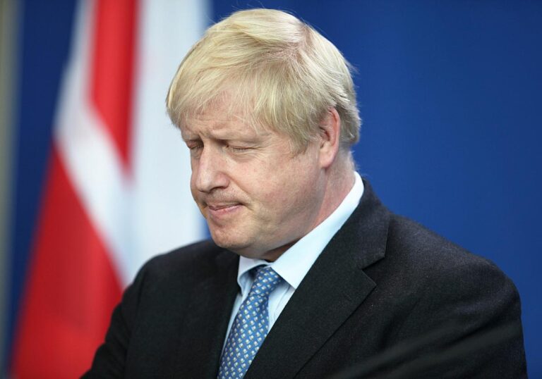 Boris Johnson