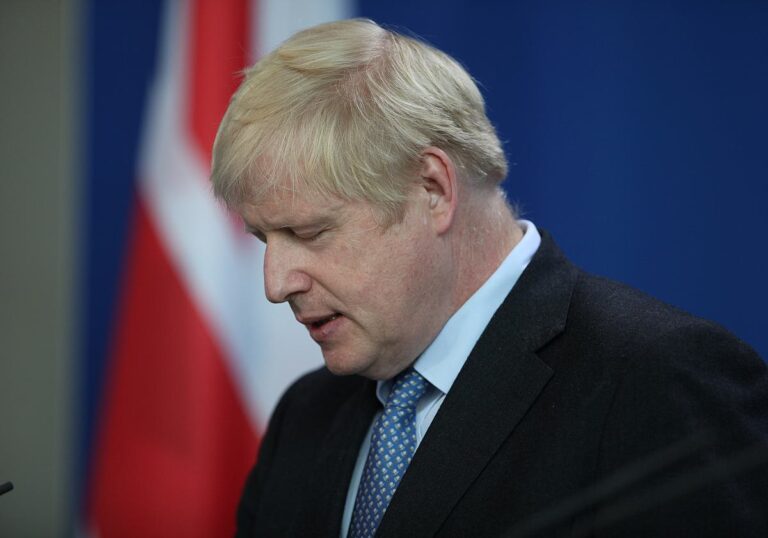 Boris Johnson
