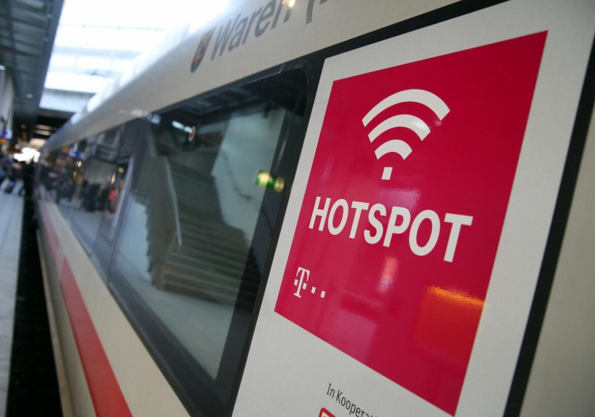 ICE der Deutschen Bahn