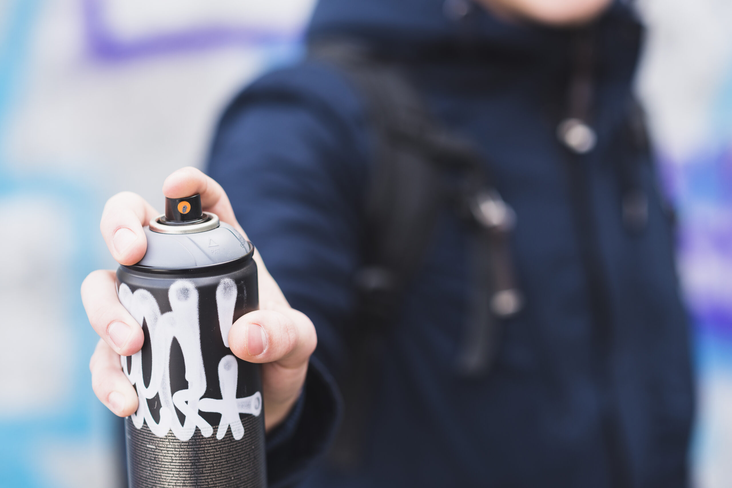 Graffiti-Dose (Symbolbild)