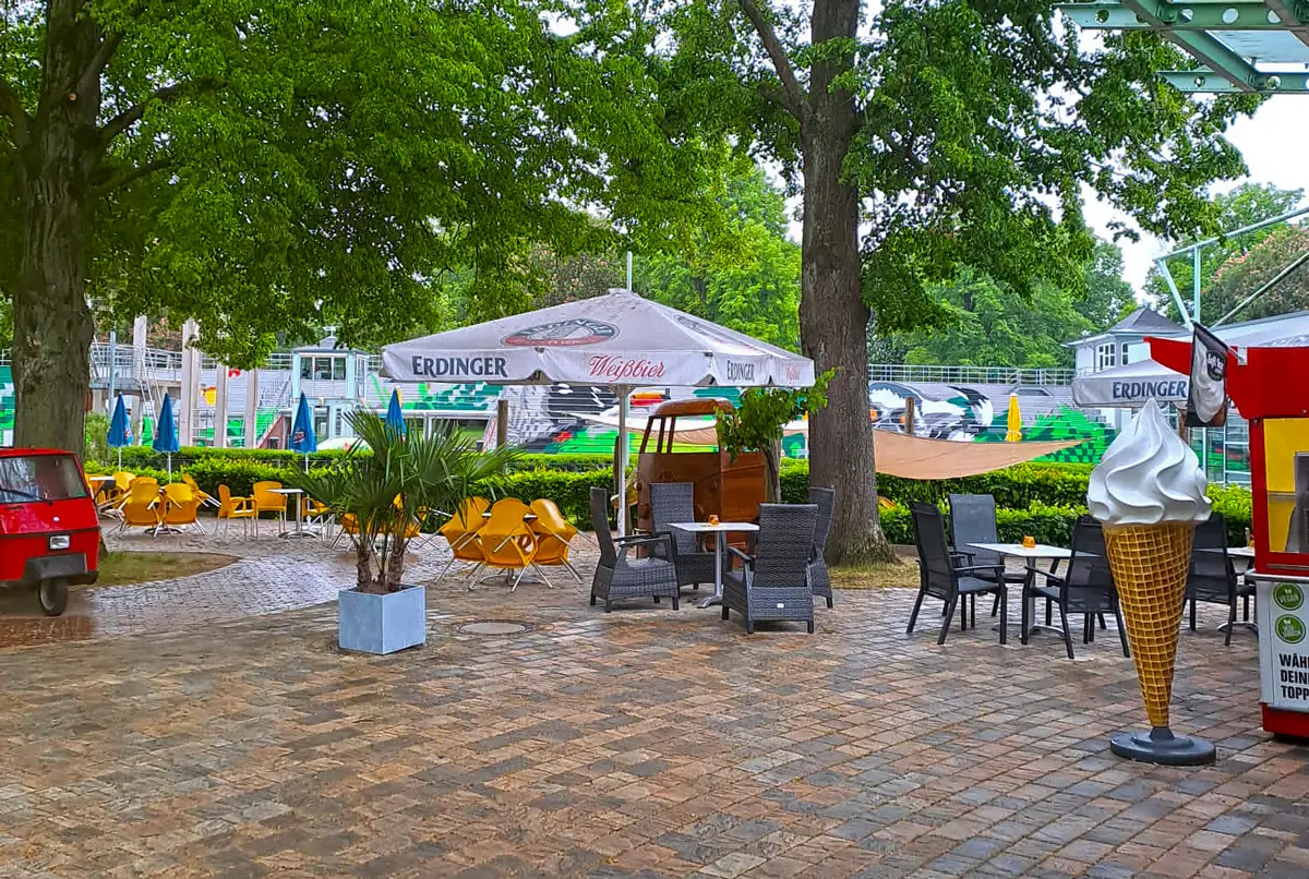 Gastronomie im Moskaubad unter neuer Leitung