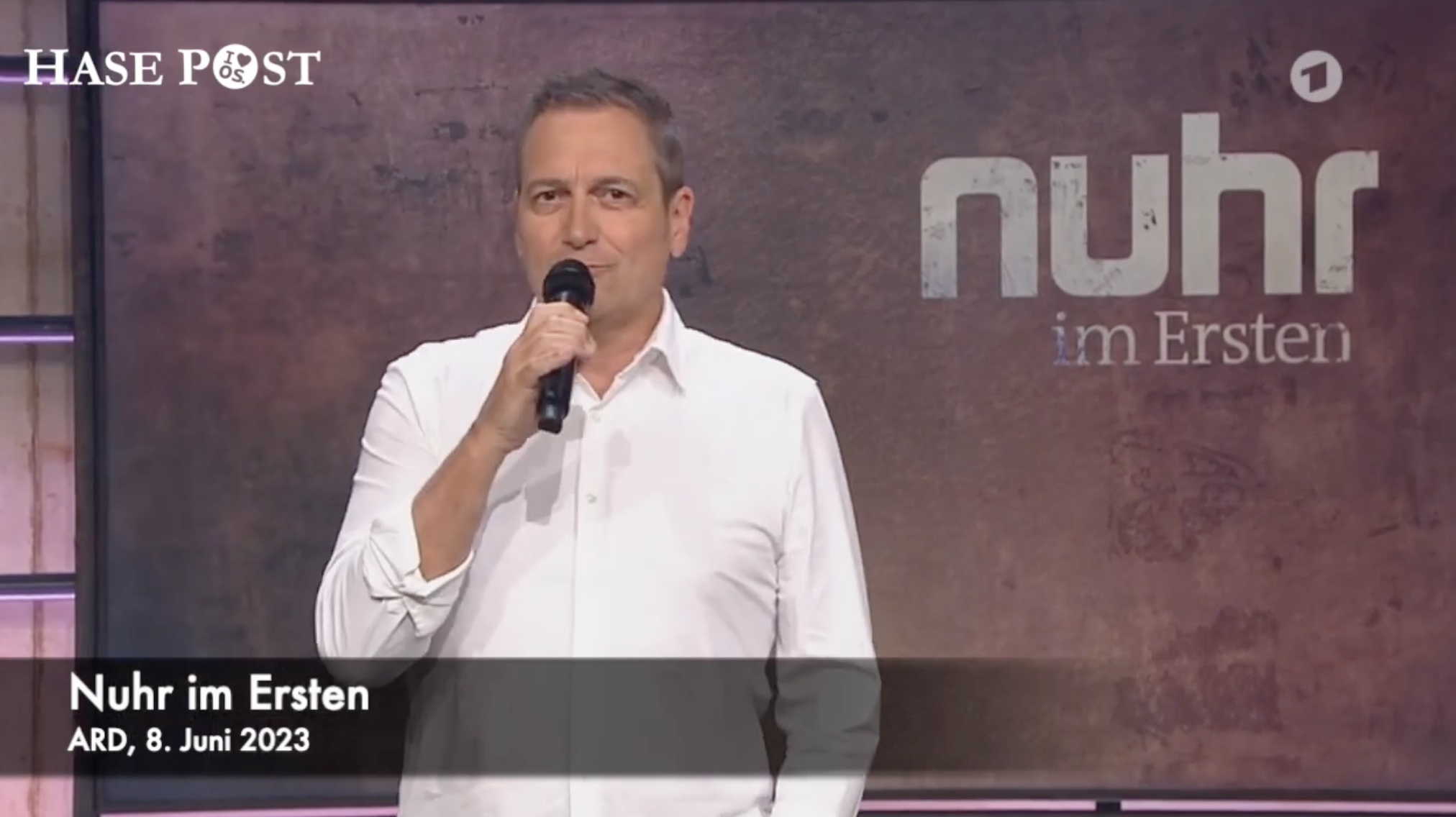 Dieter Nuhr, Nuhr im Ersten