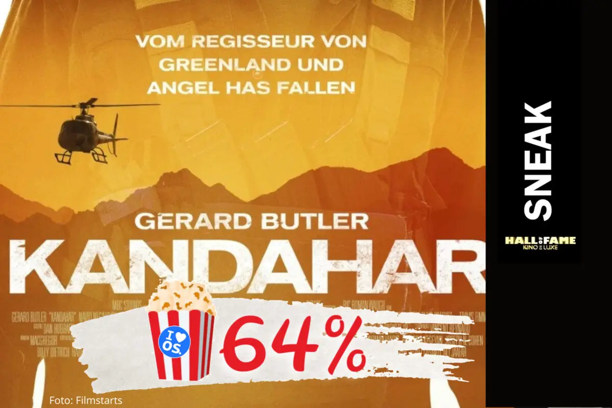 Die Hall of Fame zeigte "Kandahar". / Foto: Filmstarts
