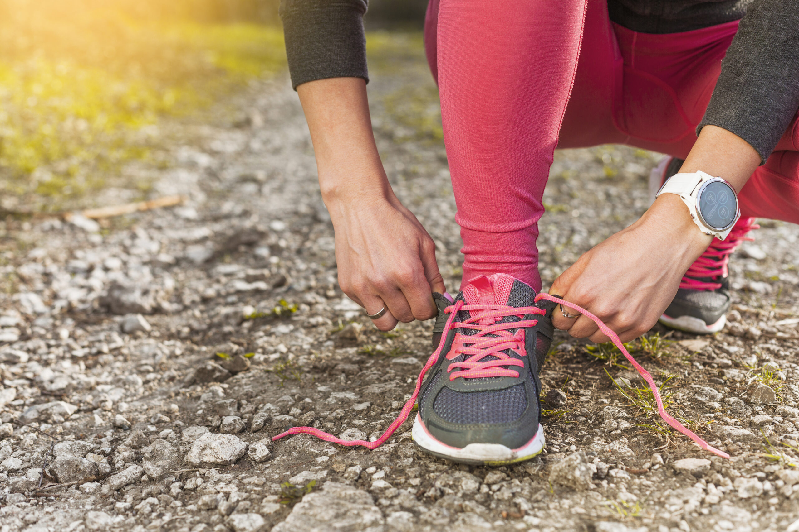 Jogging (Symbolbild)