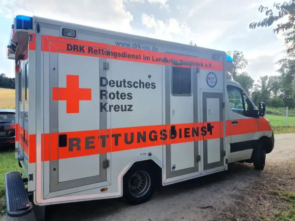 Radfahrer stürzt in Wald bei Hagen und wird schwer verletzt