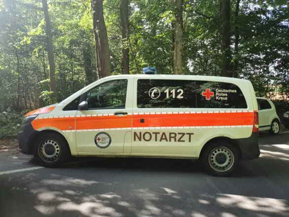 Motorradfahrer in Melle von Kleintransporter erfasst und schwer verletzt