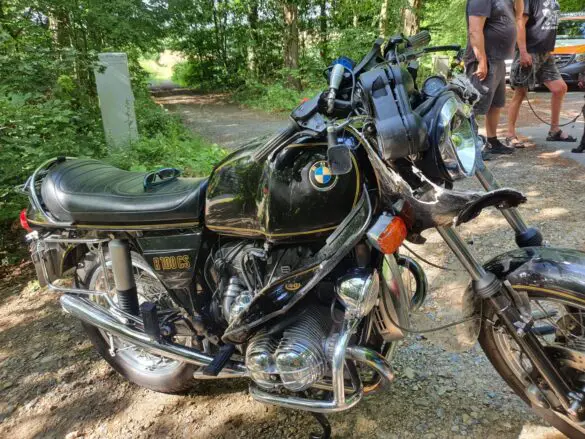 Motorradfahrer in Melle von Kleintransporter erfasst und schwer verletzt