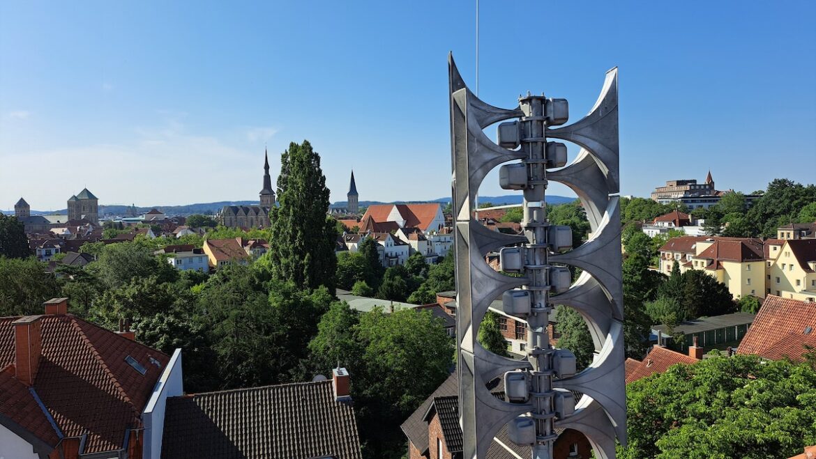 So sehen die Sirenen in Osnabrück aus. / Foto: Stadt Osnabrück, Sven Krenzien