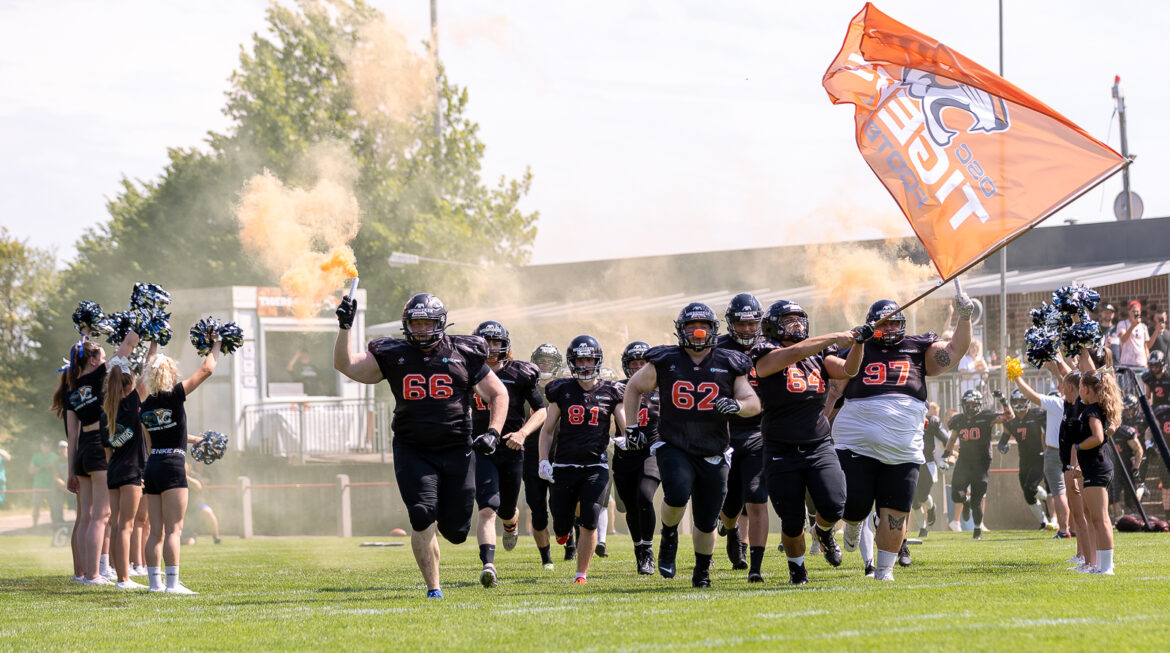 OSC-Tigers besiegen Göttingen Generals haushoch. / Foto: Dieter Reinhard