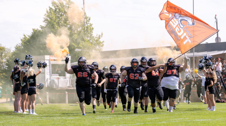 OSC-Tigers besiegen Göttingen Generals haushoch. / Foto: Dieter Reinhard