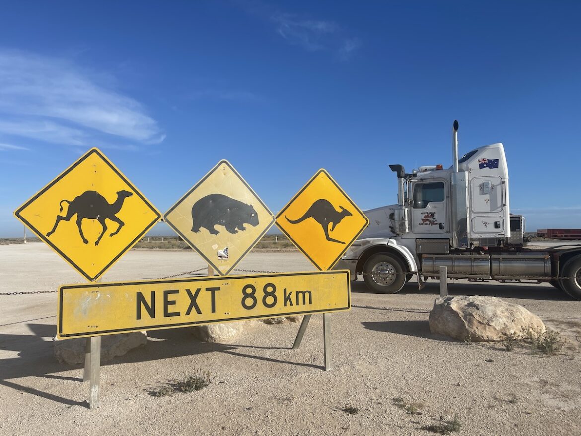 Nullarbor Ebene, Australien