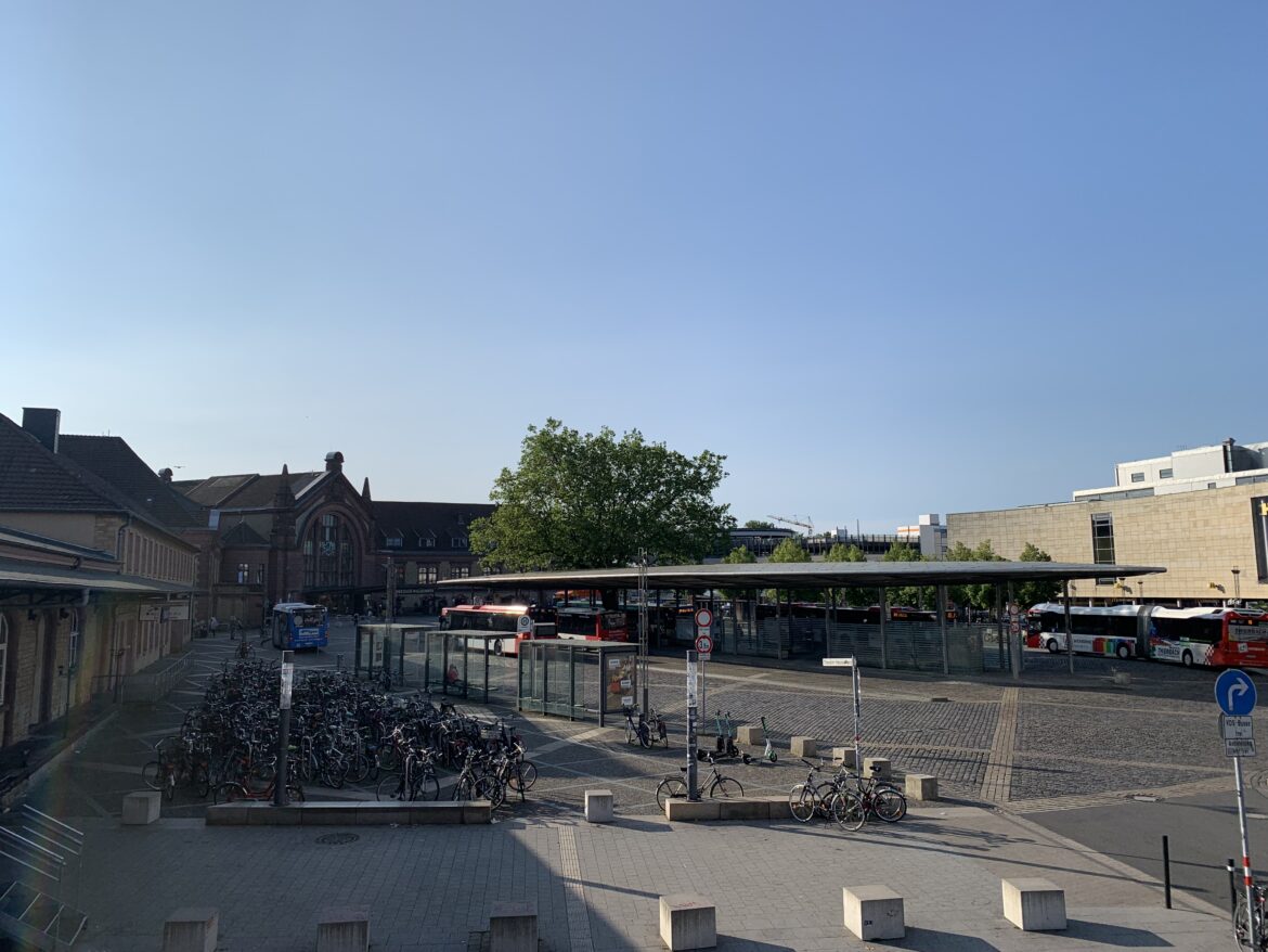 Hauptbahnhof Osnabrück / Foto: Guss