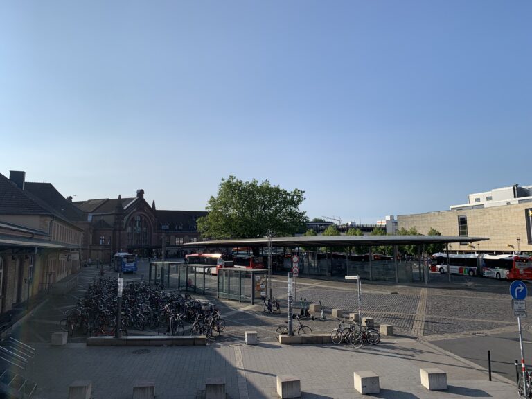 Hauptbahnhof Osnabrück / Foto: Guss