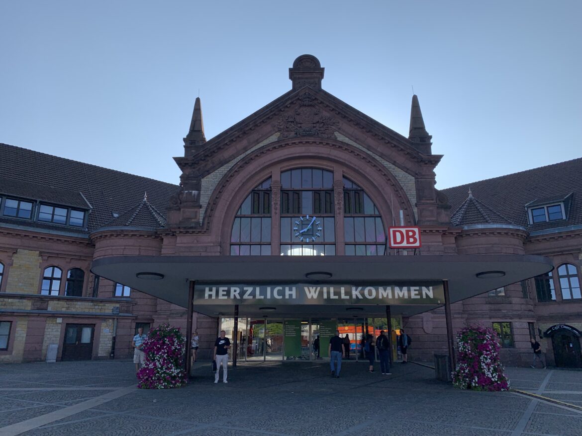 Hauptbahnhof Osnabrück / Foto: Guss