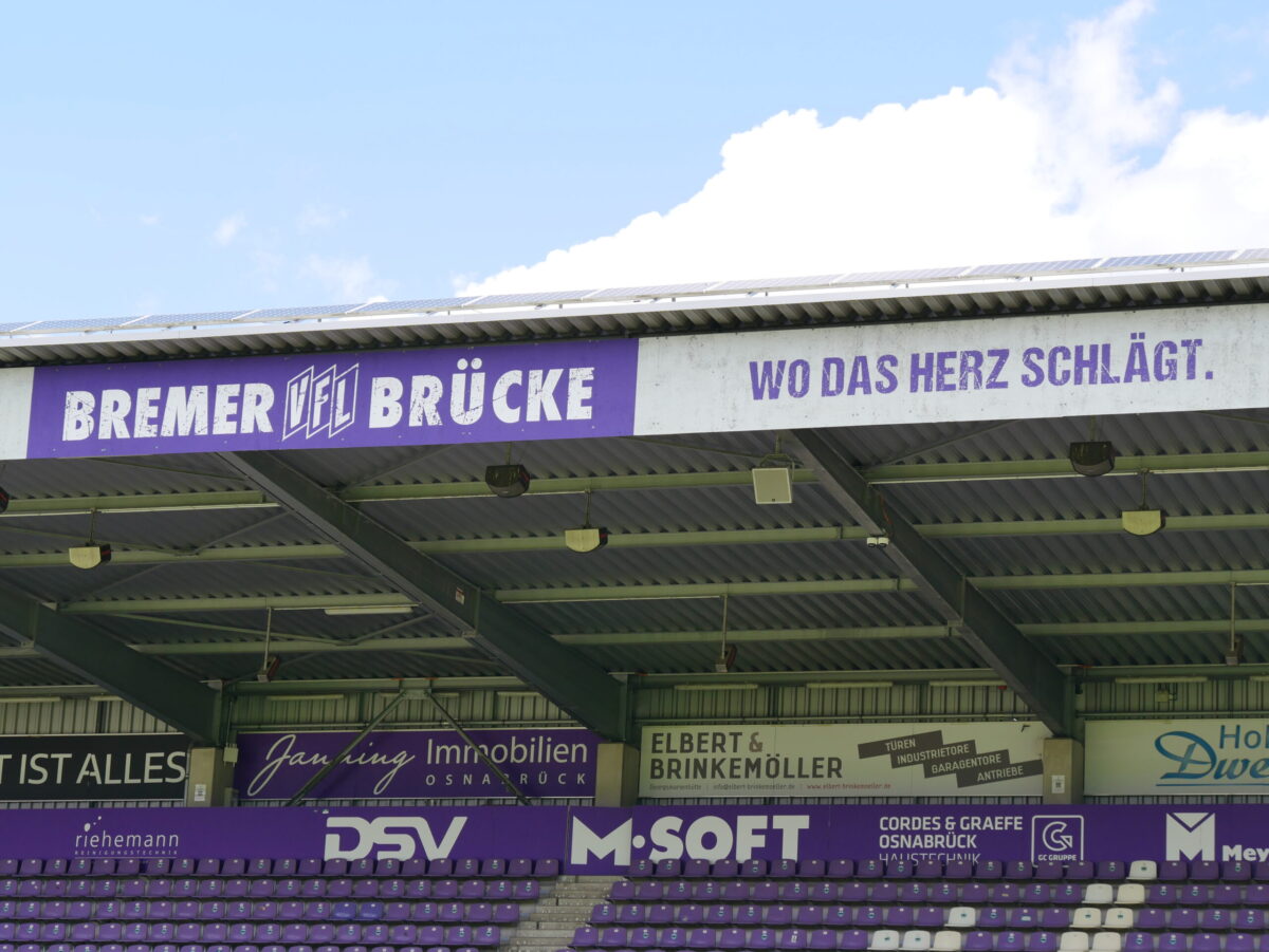 VfL Osnabrück, Bremer Brücke / Foto: Guss