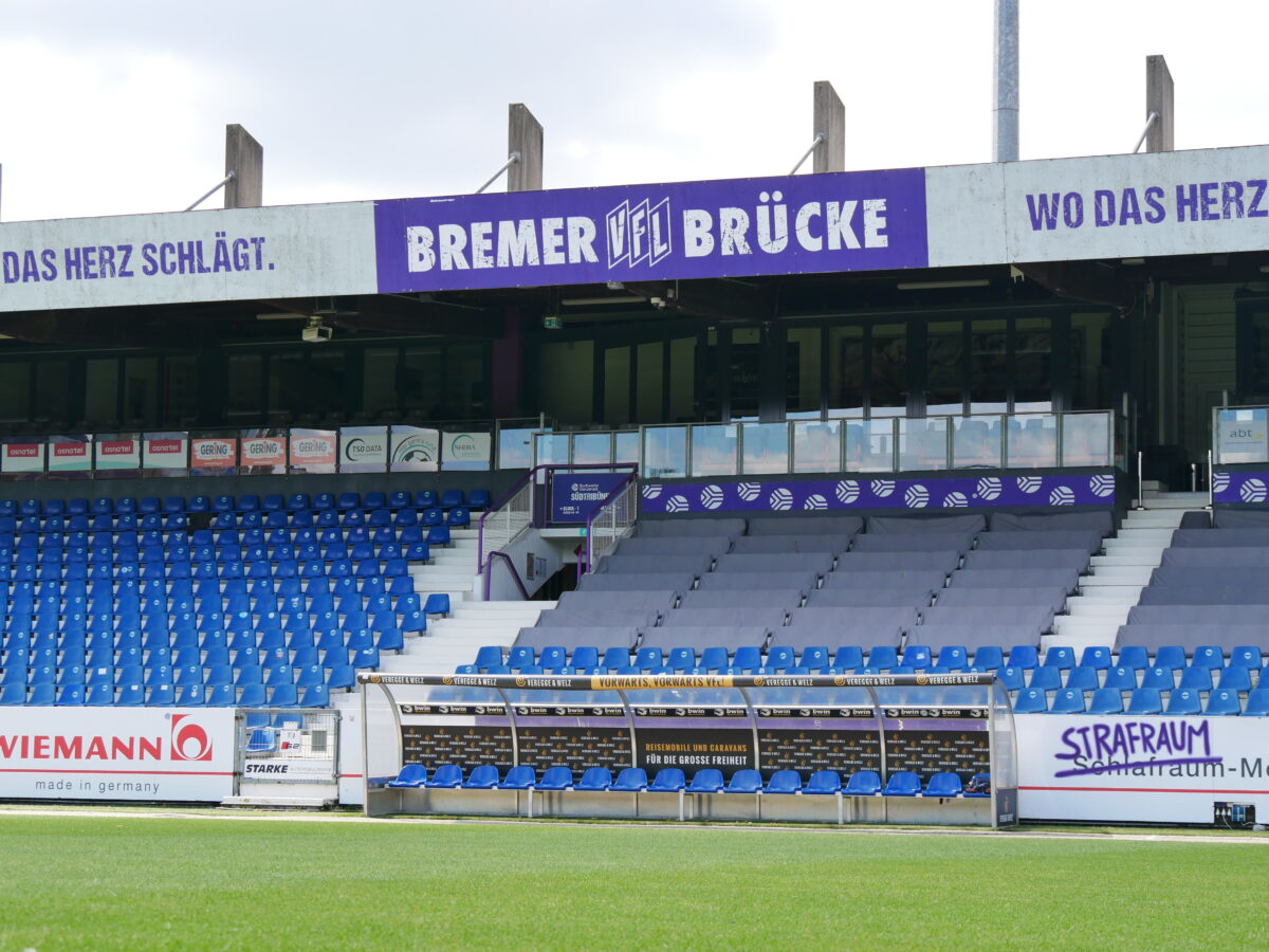 VfL Osnabrück, Bremer Brücke / Foto: Guss