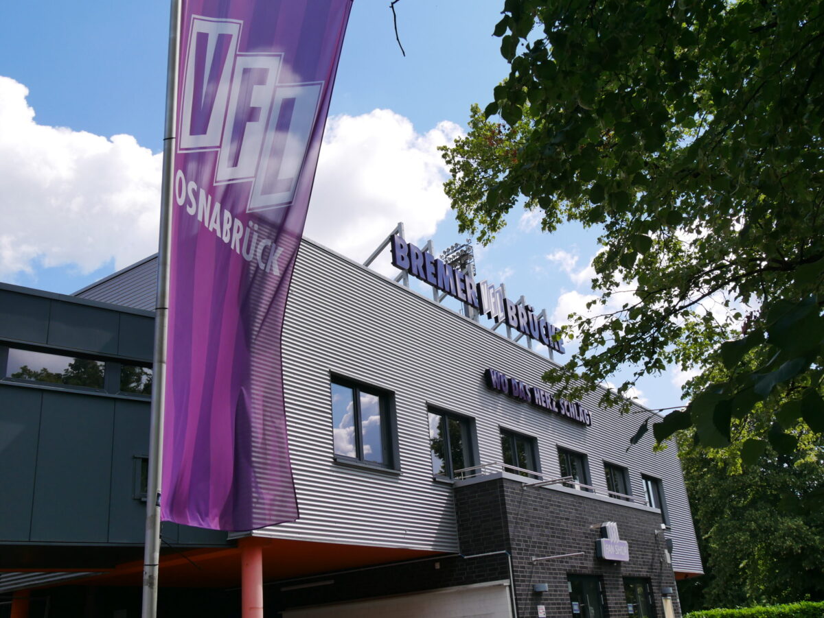 VfL Osnabrück, Bremer Brücke / Foto: Guss