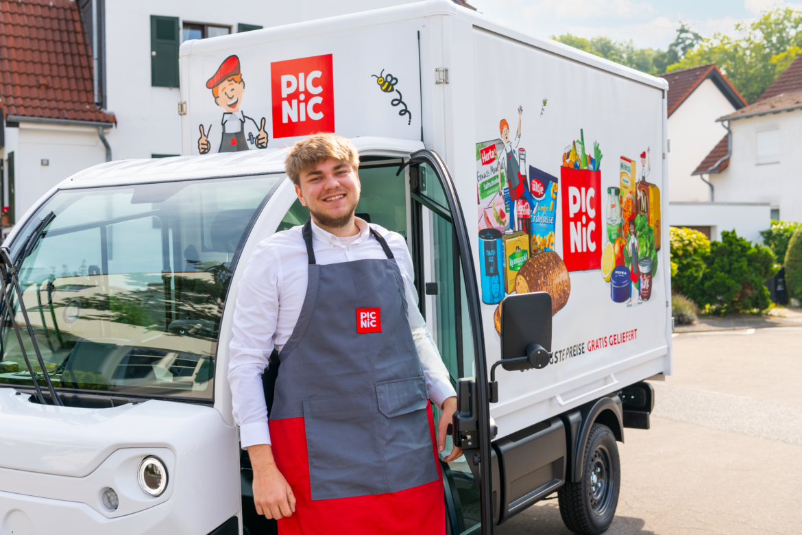 Der Online-Supermarkt Picnic ist jetzt auch in Osnabrück am Start. / Foto: Picnic Deutschland