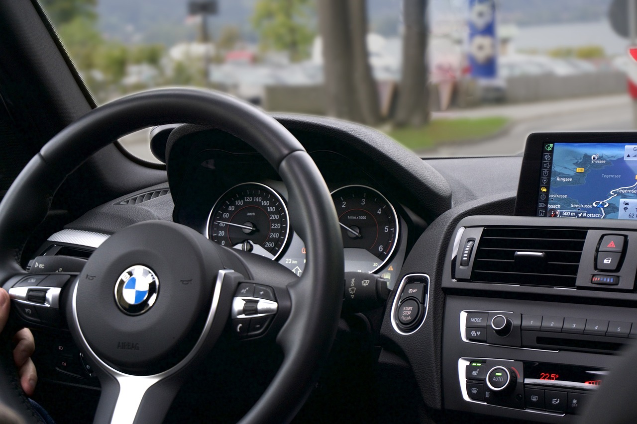 BMW Cockpit