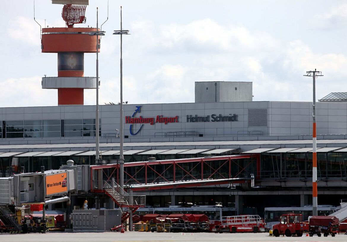 Flughafen Hamburg