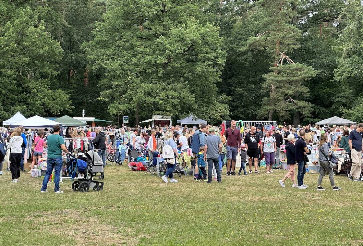Flohmarkt Natruper Holz Osnabrück Eversburg