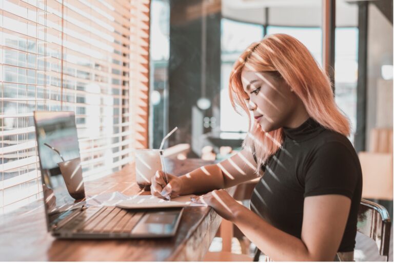Generation Z bei der Arbeit