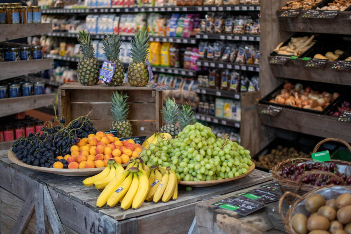 Der aufwendig umgestaltete Hofladen erstrahlt in neuem Glanz. / Foto: Katharina Uhlmann, Die Gemüsegärtner