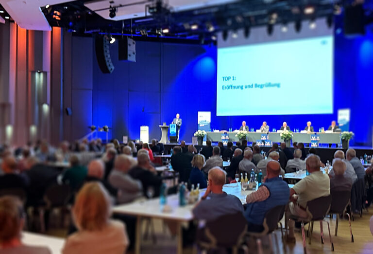 Vertreterversammlung der Vereinigten Volksbank in der OsnabrückHalle